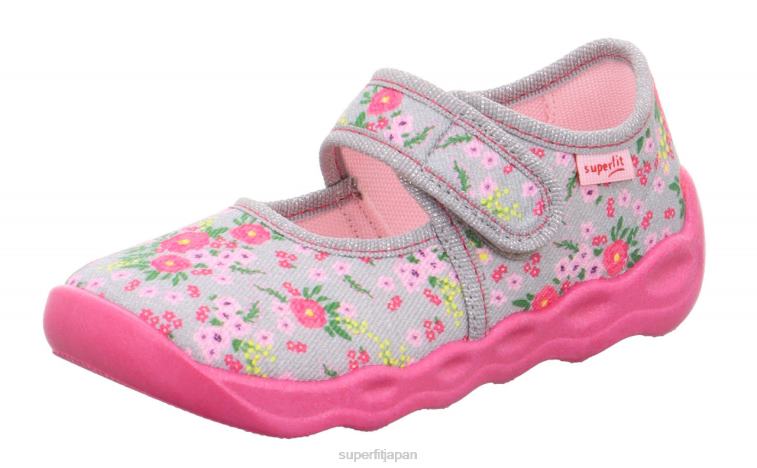 グレー/マルチカラー