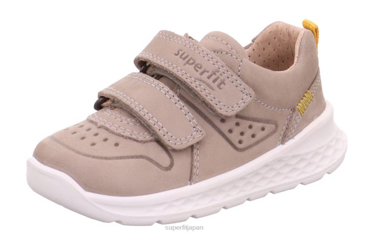 ベージュ/イエロー