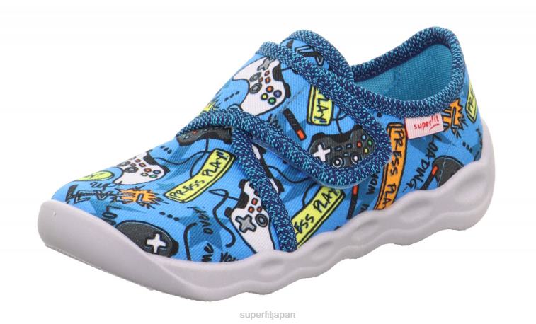 ターコイズ/マルチカラー