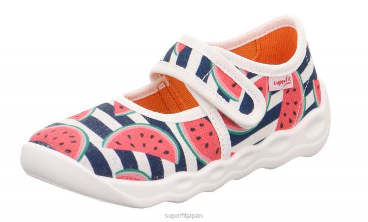 ピンク/マルチカラー