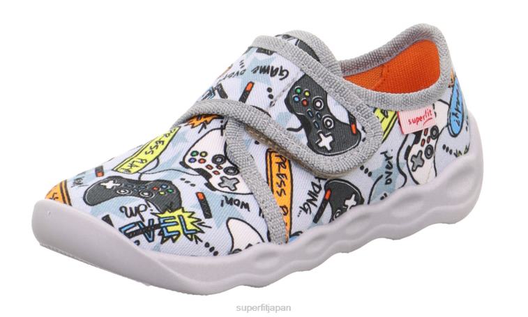 グレー/マルチカラー