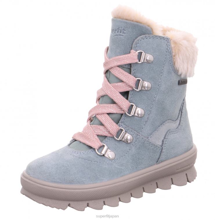 ライトグリーン/ピンク