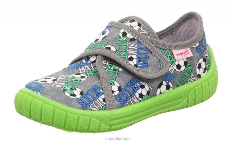 グレー/マルチカラー