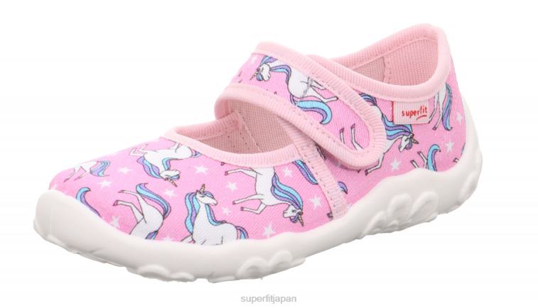 ピンク/マルチカラー