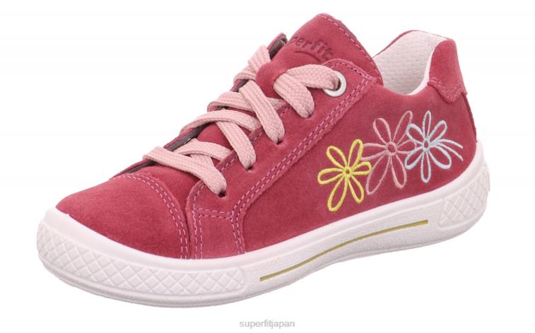 Superfit ピンク 幼児 tensy - 紐付きのロースニーカー 28N2V831